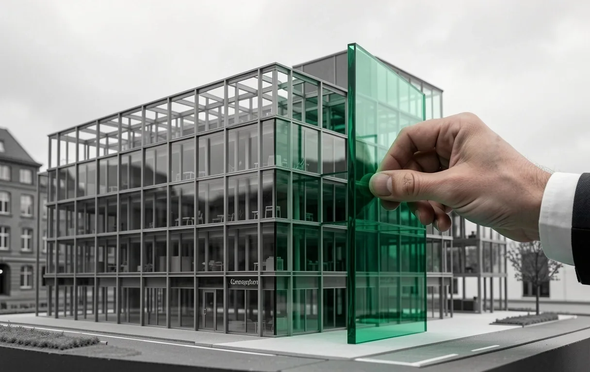 Transparency in workspace