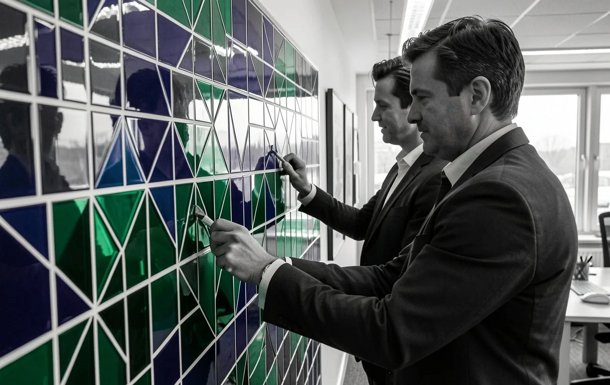 The strategic architectural weave of Vilholm Consulting